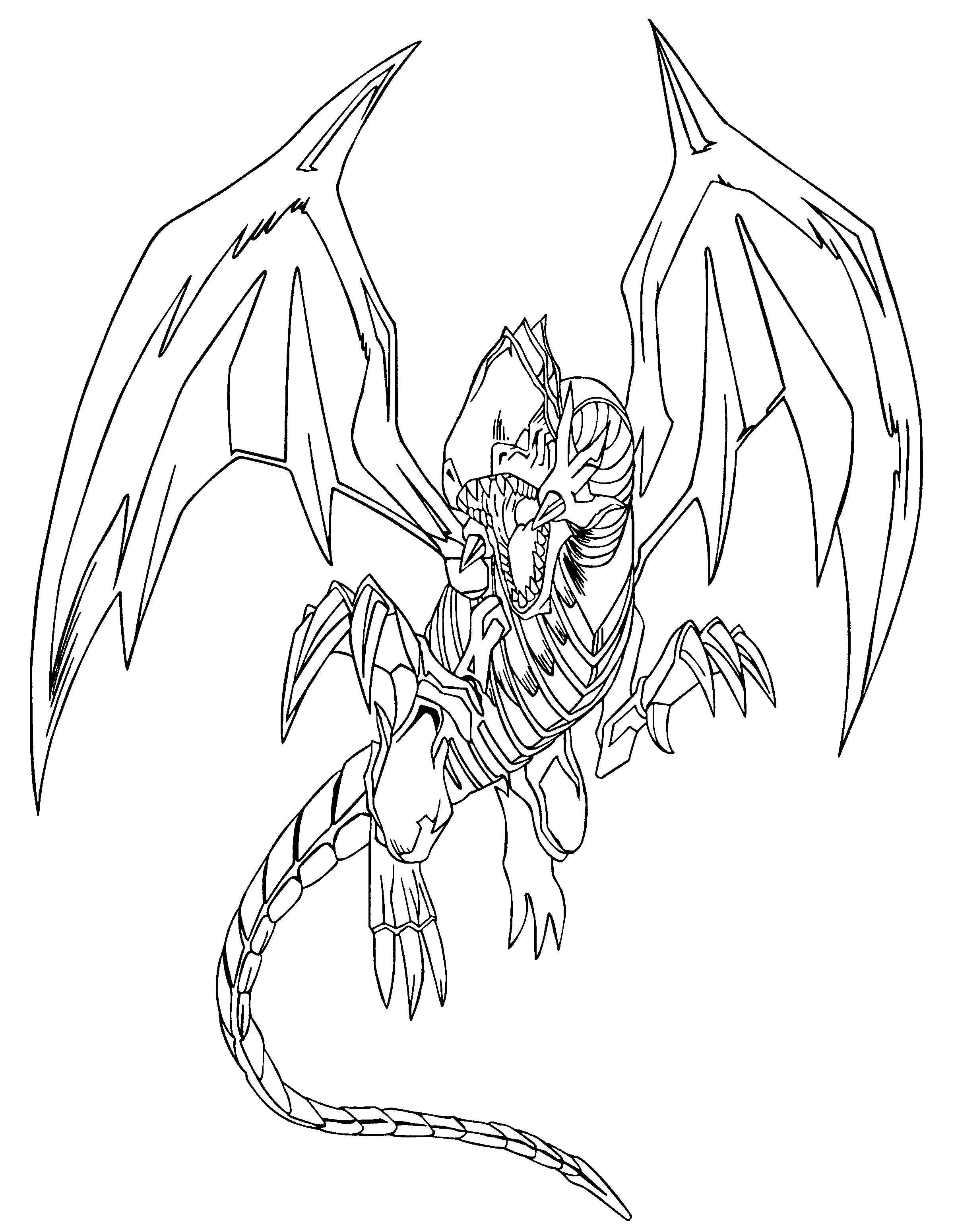 Kids-n-fun.com | 26 coloring pages of Yu gi oh